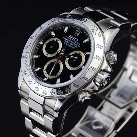 rolex daytona 11650 vs 12650|Rolex 116520 for sale.